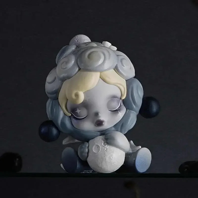 Skullpanda The Ink Plum Blossom The Moon Figure