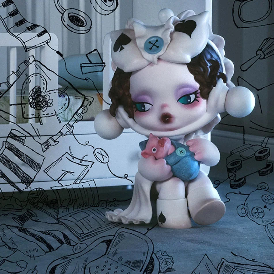 Skullpanda Everyday Wonderland The Preachy Figure