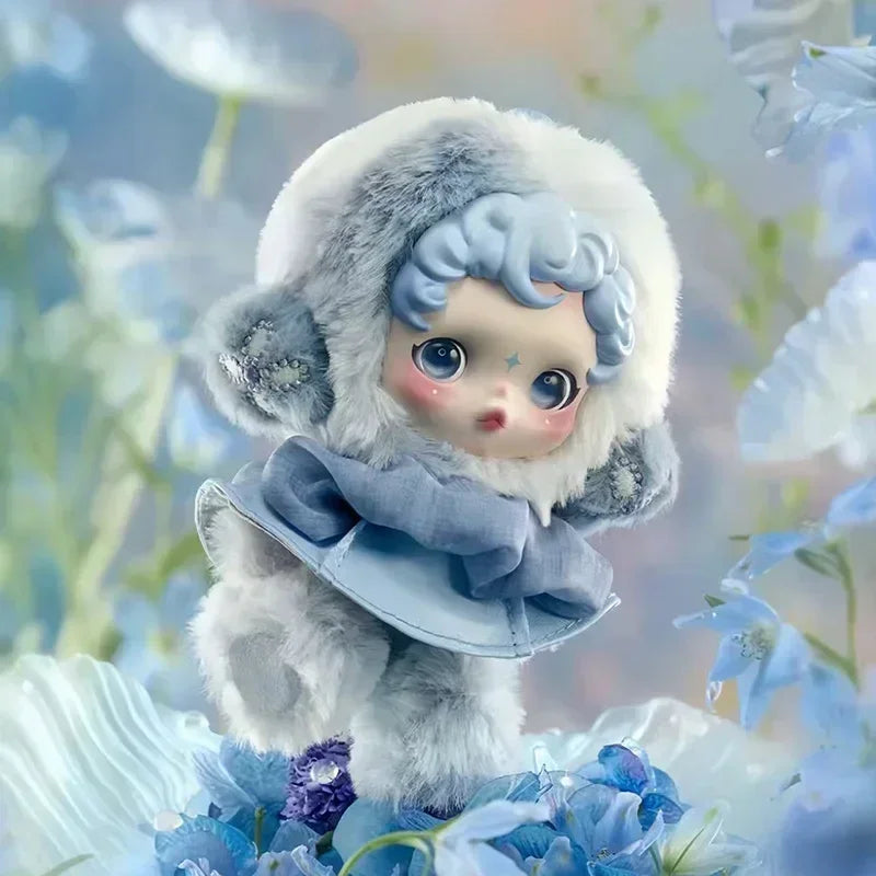 SKULLPANDA L'impressionnisme Series Blind Box Mystery Box Guess Bag Toys Doll Cute Anime Figure Desktop Decorations
