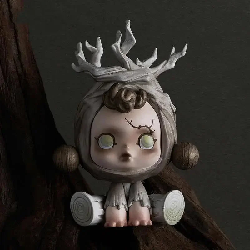Skullpanda The Ink Plum Blossom The Root Figure