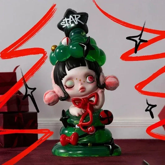 Skullpanda Tell Me What You Want Getting Dressed Figure
