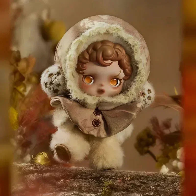 SKULLPANDA L'impressionnisme Series Blind Box Mystery Box Guess Bag Toys Doll Cute Anime Figure Desktop Decorations
