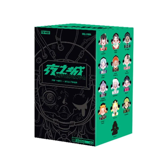 Skullpanda City of Night Blind Box Figure