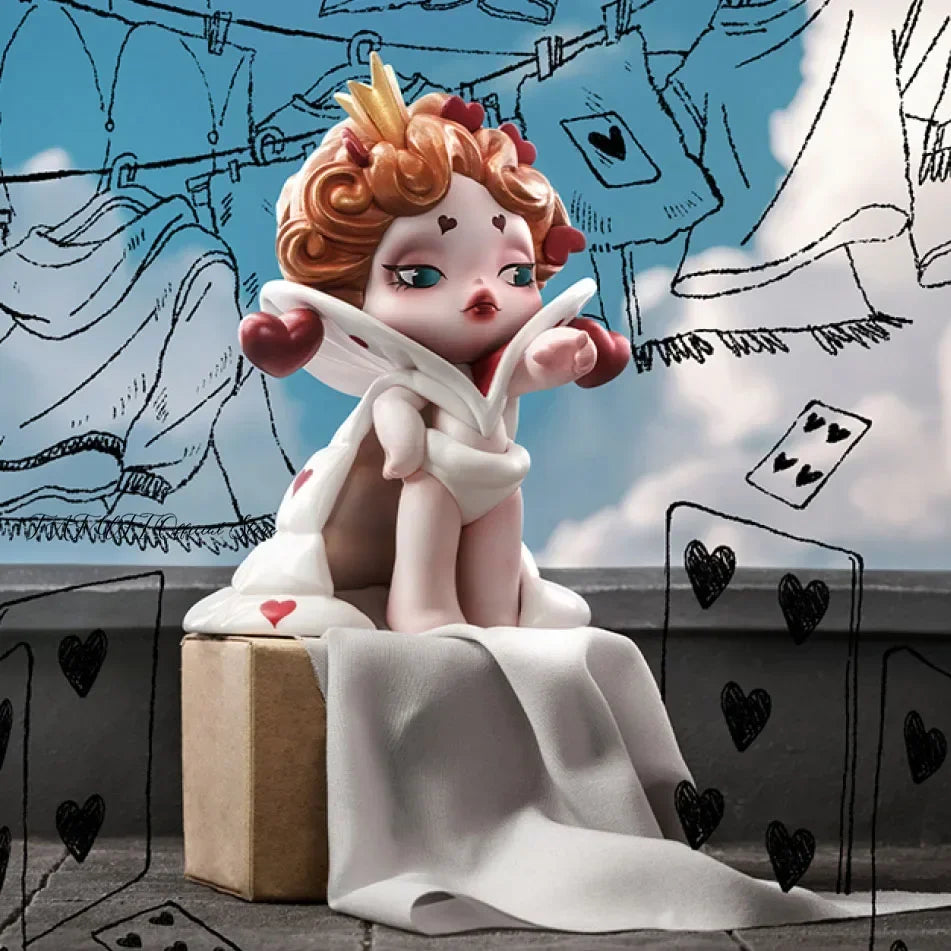 Skullpanda Everyday Wonderland The Petulant Figure