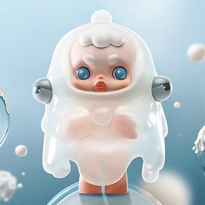 Фигурка Skullpanda Candy Monster Town Milk Ghost