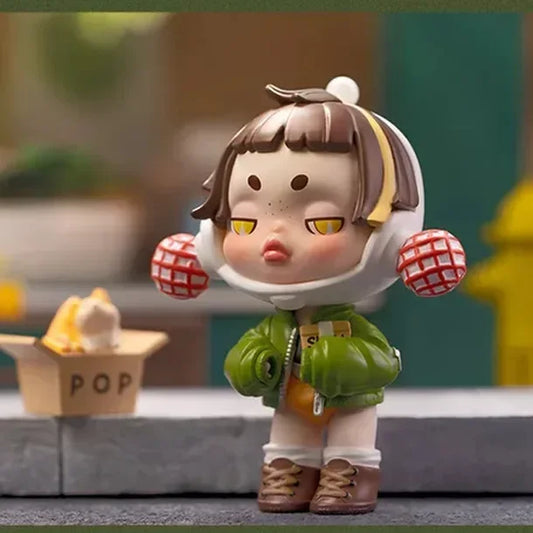 Skullpanda Action! Cut! Craft Service Figure
