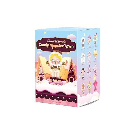 Skullpanda Candy Monster Town Blind Box Figure