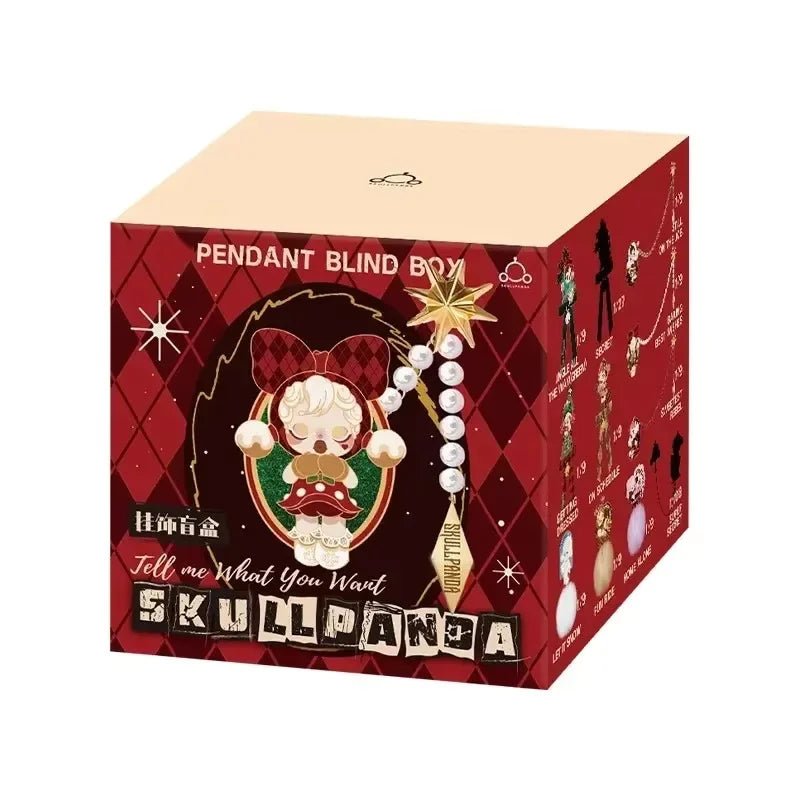 Skullpanda Tell Me What You Want Blind Box x9 Figures