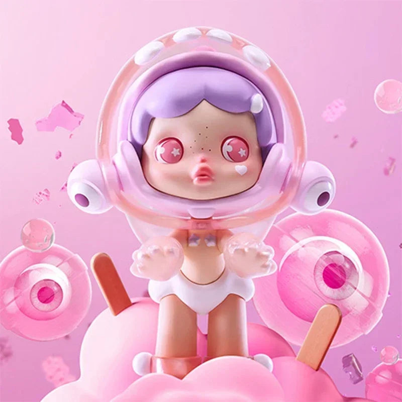 Фигурка Skullpanda Candy Monster Town Bubble Ghost