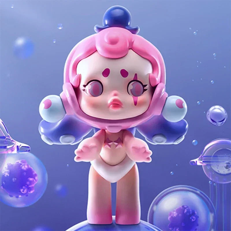 Фигурка монстра-осьминога Skullpanda Candy Monster Town