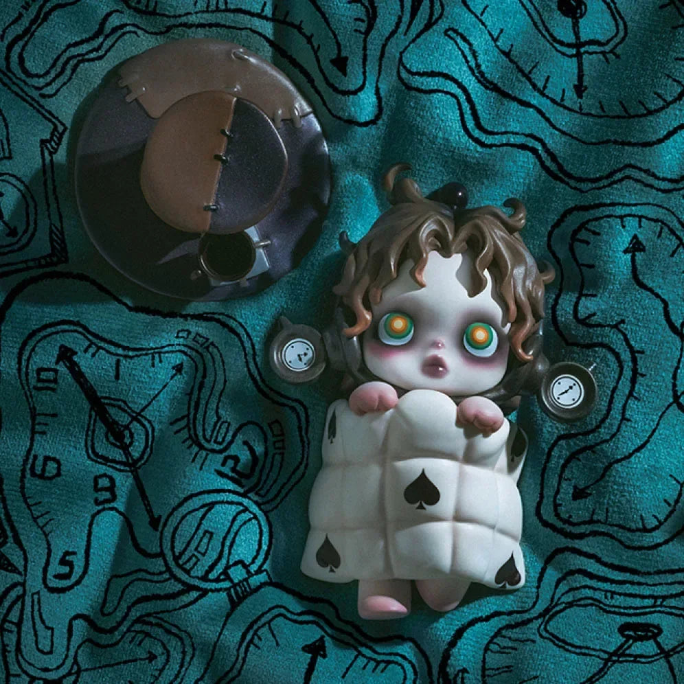 Skullpanda Everyday Wonderland The Sleepless Figure