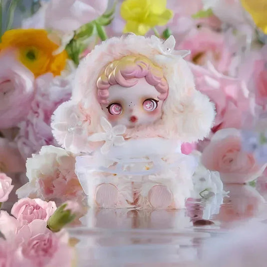 SKULLPANDA L'impressionnisme Series Blind Box Mystery Box Guess Bag Toys Doll Cute Anime Figure Desktop Decorations